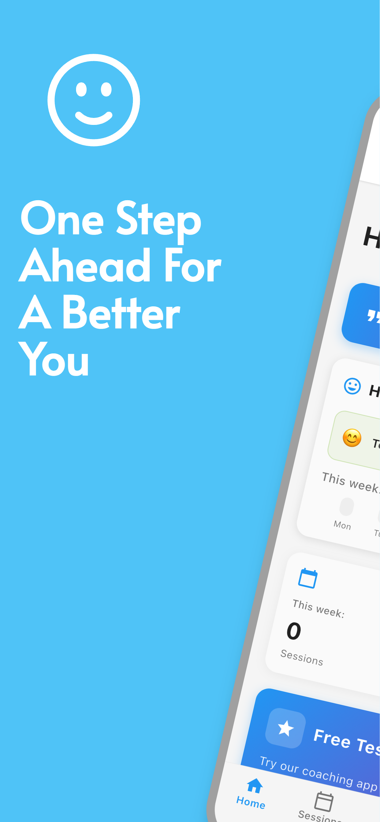 Mindova App Screenshot 1