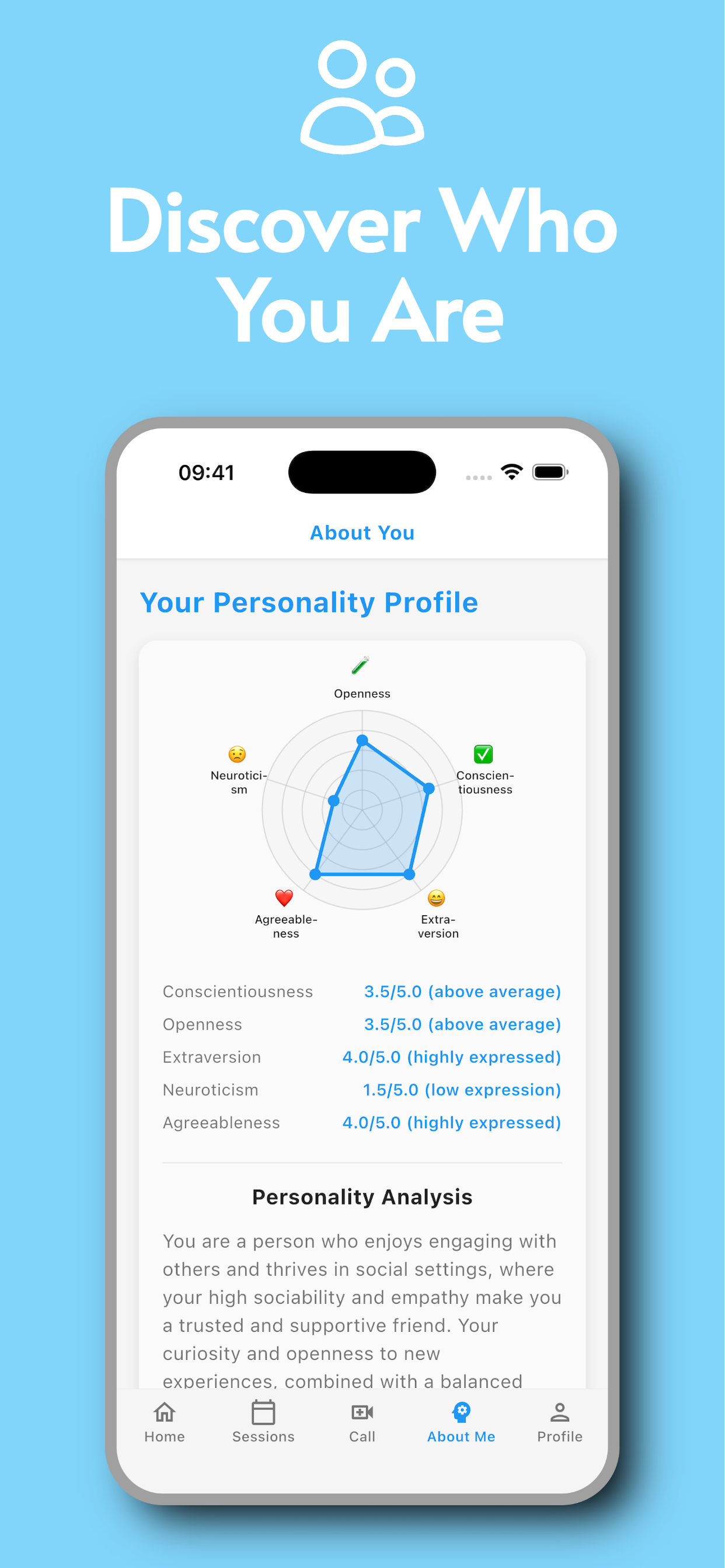 Mindova App Screenshot 4
